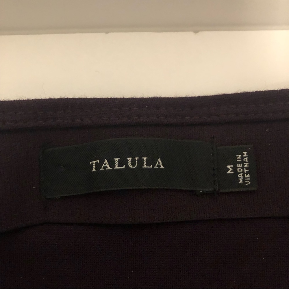 Deep Plum Aritzia Talula Primrose Skirt - new with tags - Picture 5 of 6